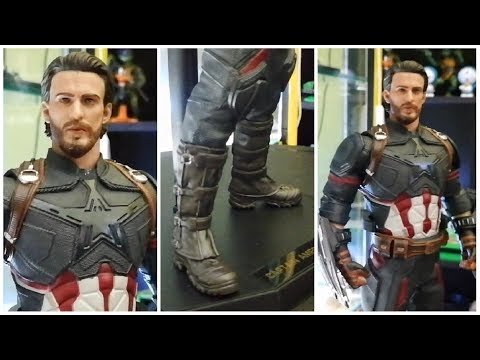 その他 Avengers Infinity War - Captain America z2zed1b Amazon.com: Marvel Avengers: Infinity War Captain America with