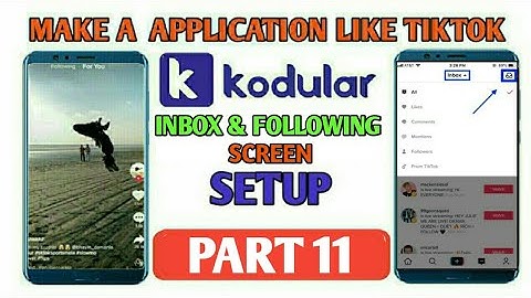 Make a Application Like Tiktok | Part 11 | In Kodular , appybuilder In hindi || Earn 100$ Daily