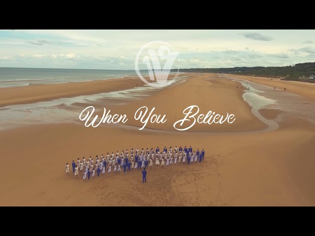 When You Believe - The Prince of Egypt | One Voice Children's Choir | Kids Cover (Official Video) class=