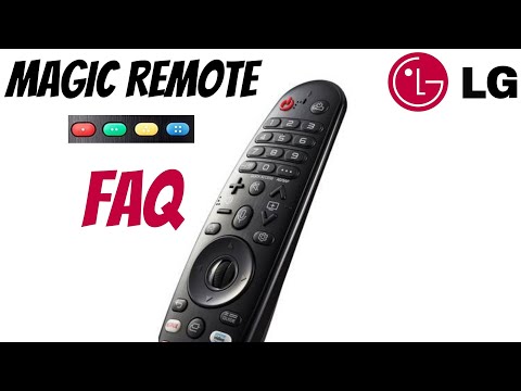 LG Magic Remote FAQ (2021)