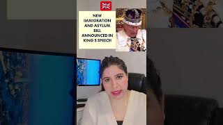 kings speech on imigranation rules #abroadinformation #ukvisa #uktouristvisa #students in uk