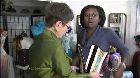 Ann Grogan of Romantasy Corsets, ABC News program ...