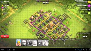 Clash of clans | Miglior villaggio Municipio al 7 | Trofei e Framing