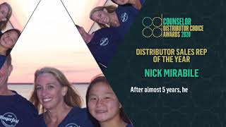 Nick Mirabile:  ASI Distributor Salesperson of the Year 2020 - Introduction Video