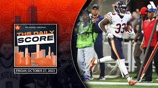 The Daily Score: Bears CB Jaylon Johnson talks Oct. 31 NFL trade deadline