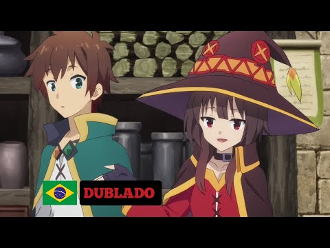 Kazuma Pediu desculpas(Konosuba dublado) 