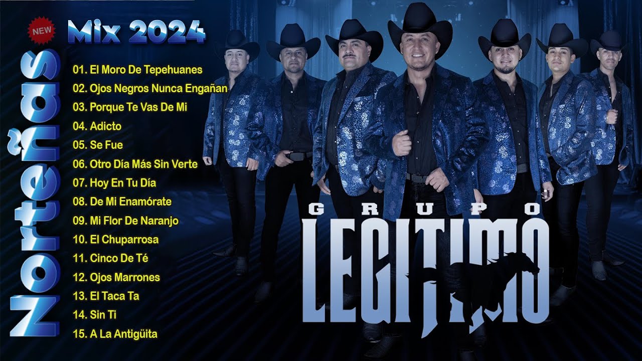 Norteñas Chingonas del 2024 💗 Lo Mejor de Grupo Legitimo 2024