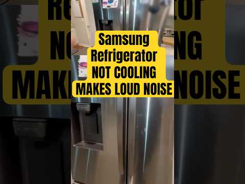 Samsung Refrigerator NOT