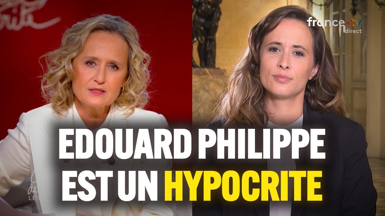 Clémence Guetté dans l'Heure de Vérité !