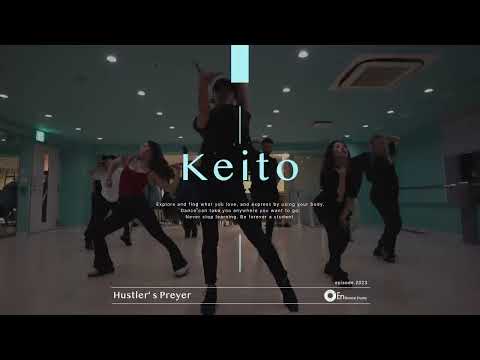 Keito " Hustler' s Preyer / Blackstreet " @En Dance Studio SHIBUYA SCRAMBLE