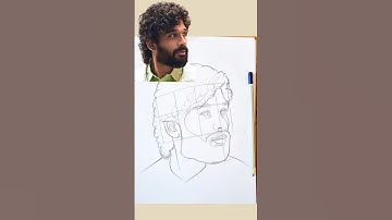 Allu Arjun Drawing || Pushpa 2