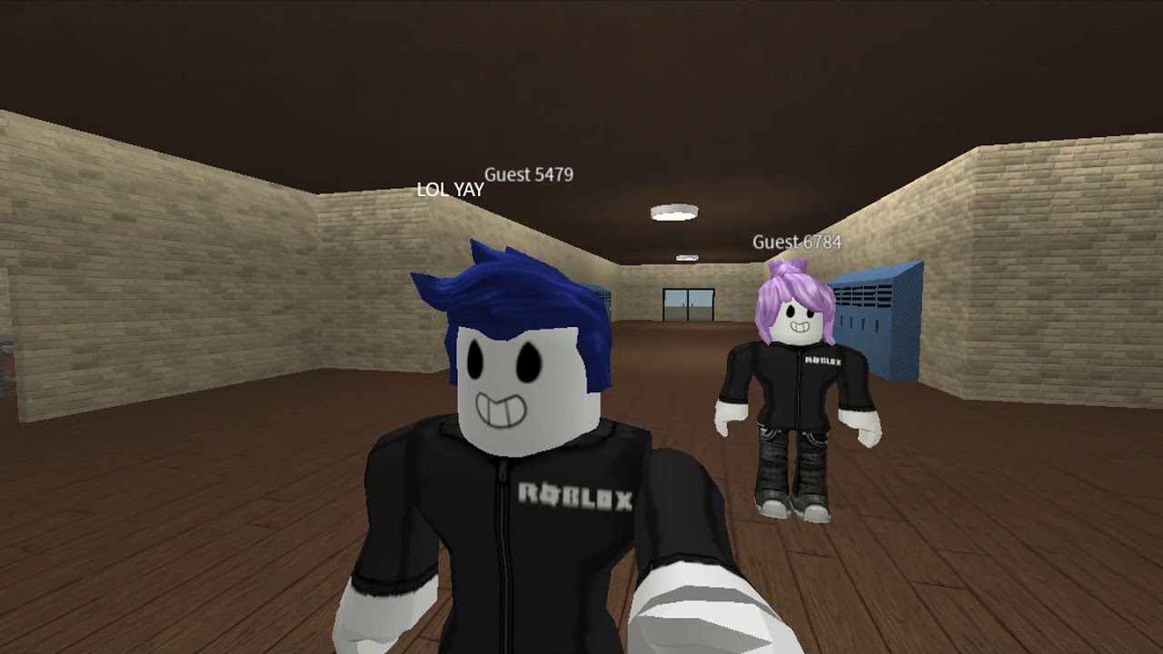 roblox guest animation.