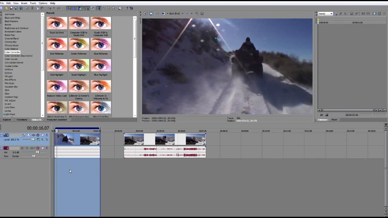 Color correction sony vegas pro 13 download sony vegas pro video editing free download