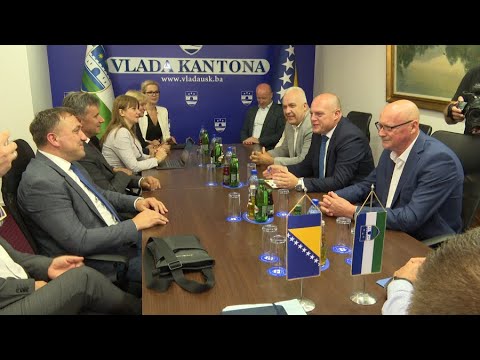 UNSKO-SANSKI KANTON POSJETIO FEDERALNI PREMIJER FADIL NOVALIĆ