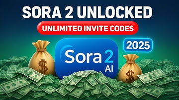🚀 Sora 2 Unlimited Invite Codes (100% Working) | Free Access Method 2025 🔥