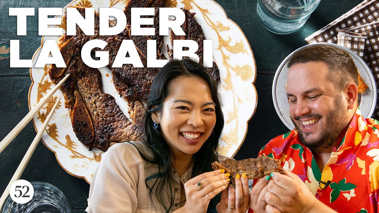 Easiest Tender LA Galbi (Korean BBQ Short Ribs) | The Secret Sauce with Grossy Pelosi | Food52