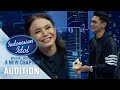 Perasaan Teh Oca Nanonano Setelah Dapat Kejutan Special Dari Afgan - Audition 4 -Indonesian Idol2021