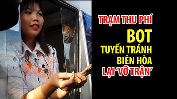 NÓNG || Cô nhân viên BOT Biên Hòa vẫn cười tươi trước anh tài xế tiền lẻ