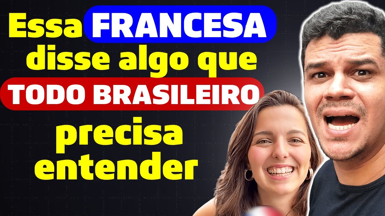 Se você entender esse vídeo, seu francês está no caminho certo!
