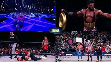 AEW Dynamite 03/01/23 Results- Bryan Brings MJF Fiance Name 😱 Huge Brawl, House of Black Beats Elite