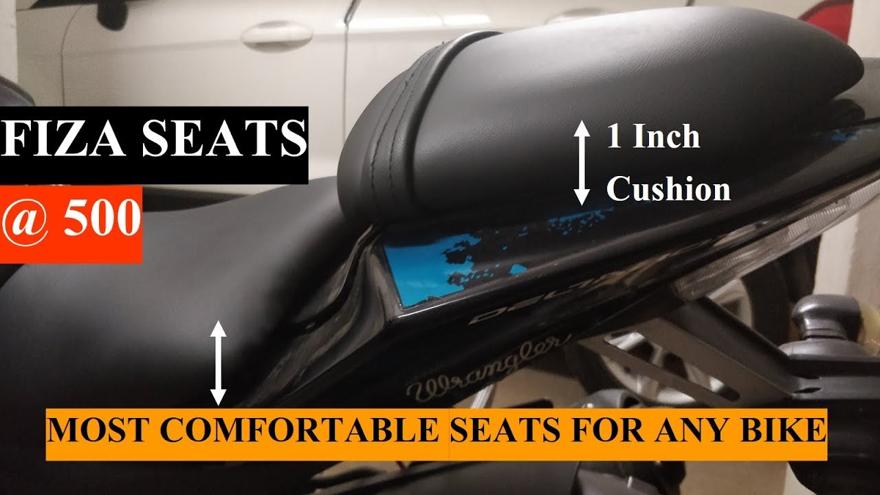 COMFORTABLE SEATS FOR ANY BIKE | Rs 500 