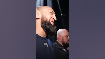 Khamzat Chimaev is ready to go! 🚨 #ufc319