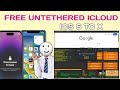 FREE 100% Untethered iCloud Activation Lock Bypass iPhone 🔓6/6s/7/8/X (2025 Method!)