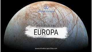 Descent to Europa (3D 360°)