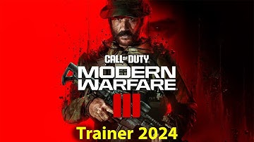 Call of Duty - Modern Warfare 3 - Trainer All Versions