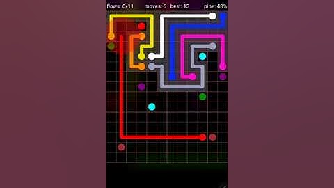 How To Solve Flow Free 12x15 Mega Mania Pack Level 239 Board Walk Through Solution Walkthrough