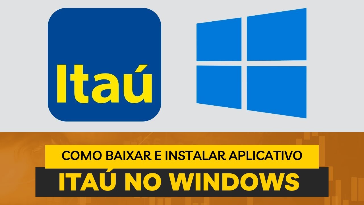 INSTALA O DO APLICATIVO DO ITAU NO COMPUTADOR YouTube Instala o do aplicativo do itau no computador youtube