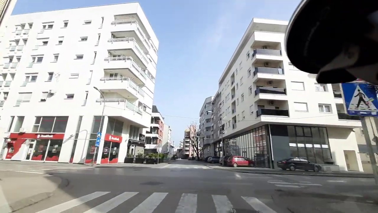 Jevrejska ulica, Banja Luka mart 2020 YouTube