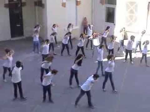 Flashmob Projet X College Saint Francois Regis Montpellier Youtube