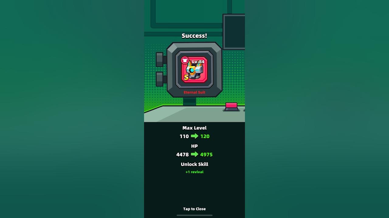 Legend S grade Eternal suit! (Survivor io) YouTube