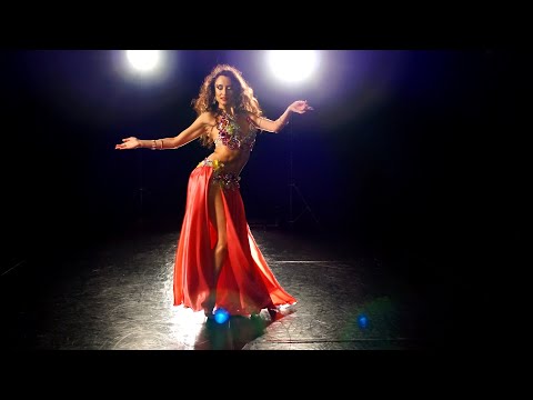 Boriana Dimitrova - BELLYDANCE DRUM SOLO | Ориенталски танц (Solo tabla)