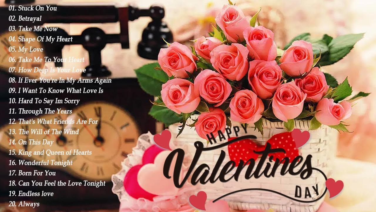 40 Best Valentine's Day Songs of All Time - Best Love Songs of All Time Westlife.Shayne Ward