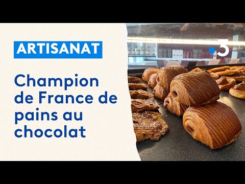 Champion de France de pain au chocolat.