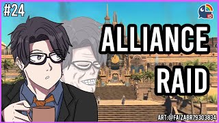 【Final Fantasy XIV】Melakukan Alliance Raid! #24【NIJISANJI ID | Taka Radjiman】