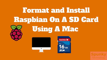 Format And Install Raspbian On A SD Card Using Mac