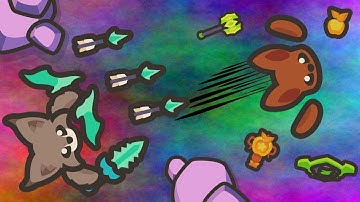 [TAMING.IO] DUO WITH DAGGERS AND BOWS = HUNT EVERYONE! *no pets*