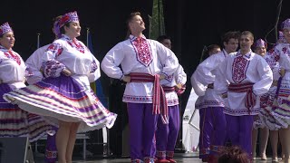 Barvinok Ukrainian Dance School Mississauga @ Ukrainian Independence Day, Centennial Park 2023.8.19
