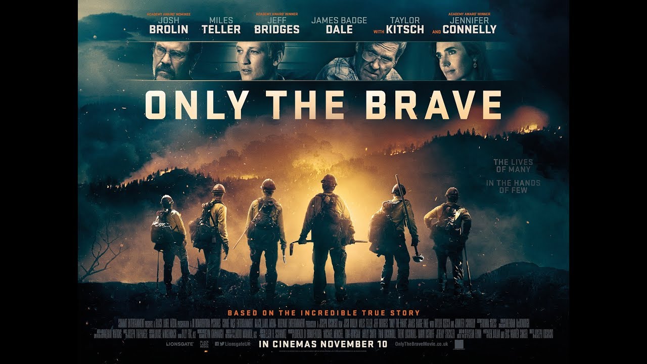 Only The Brave (2017) Movie Review aka After I Saw - YouTube