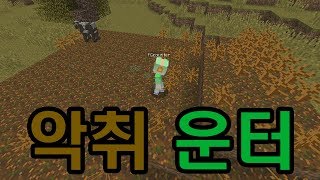 악취가 나는 카운터 (마인크래프트 : 운터운터)