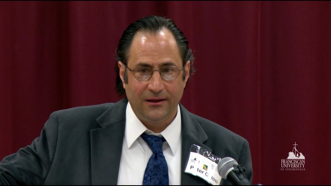 Dr. Peter Colosi: Ratzinger, Habermas and Pera on Public Reason and Religion