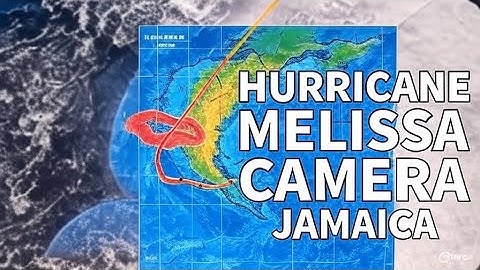 Hurricane Melissa LIVE TRACKER: World Record Strongest Hurricane