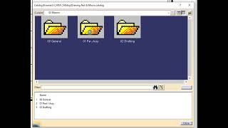 CATIA  create Catalog for: drawing text, annotations, tables, geometric tolerances, deploying macros