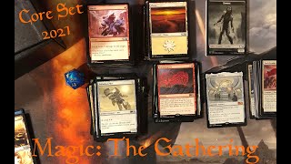 MAGIC: The Gathering | Core Set 2021 | Bundle Box Opening