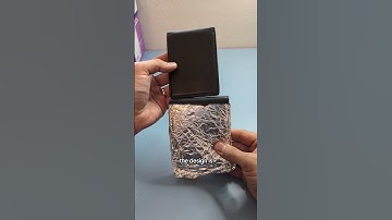 Secure Your Essentials with RFID Protection #wallet #antitheft