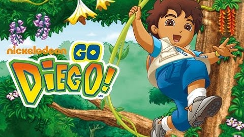 Go Diego Go Full Gameplay Episode Nick JR For Kids