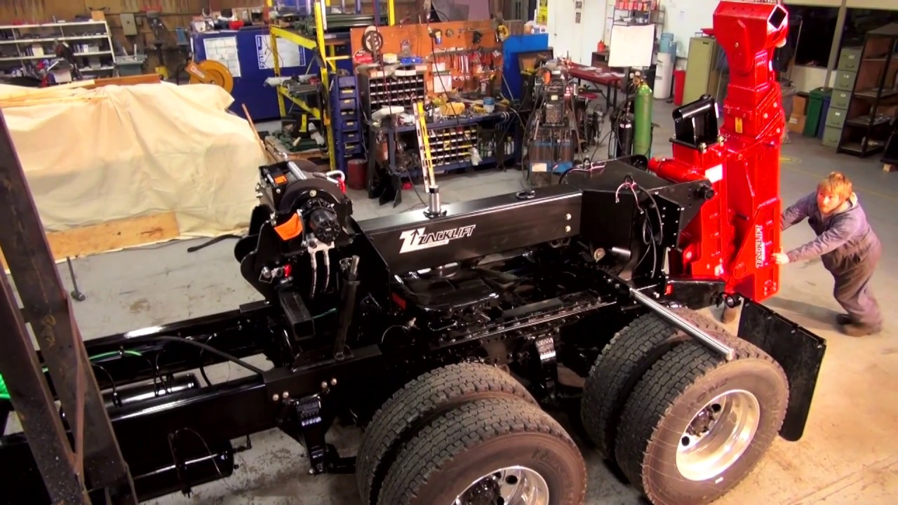 ZACKLIFT FIFTHWHEELER Install Overview YouTube